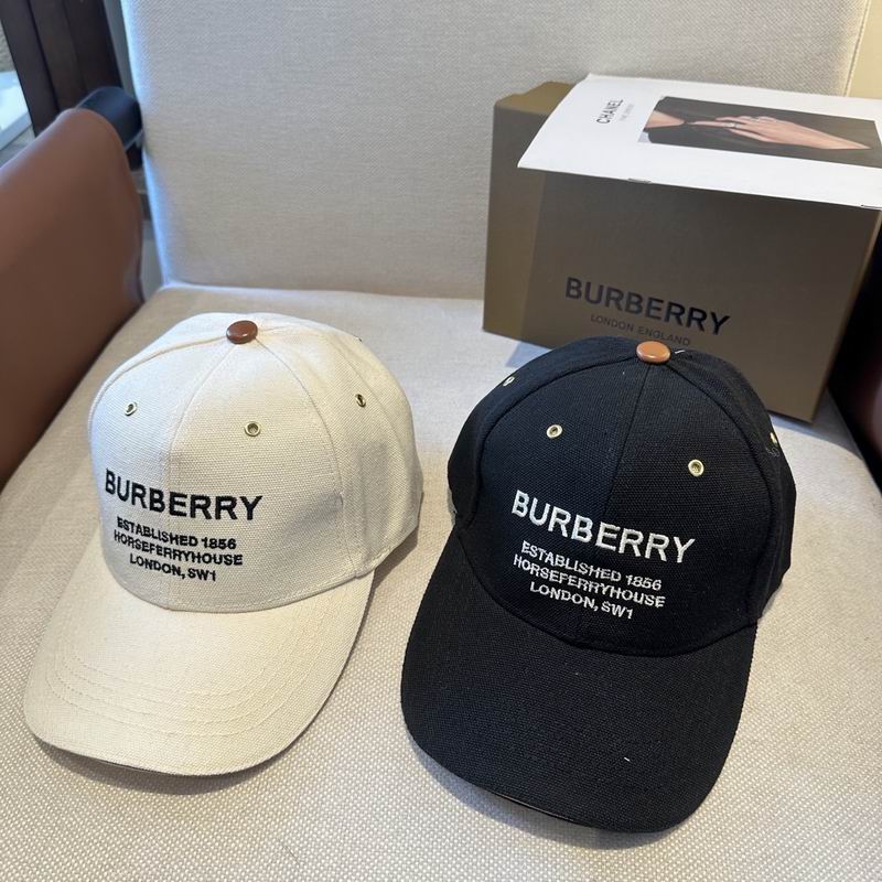 Burberry cap 011601